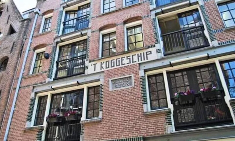 House in Amsterdam near Central Station