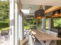Modern vakantiehuis vlakbij het strand