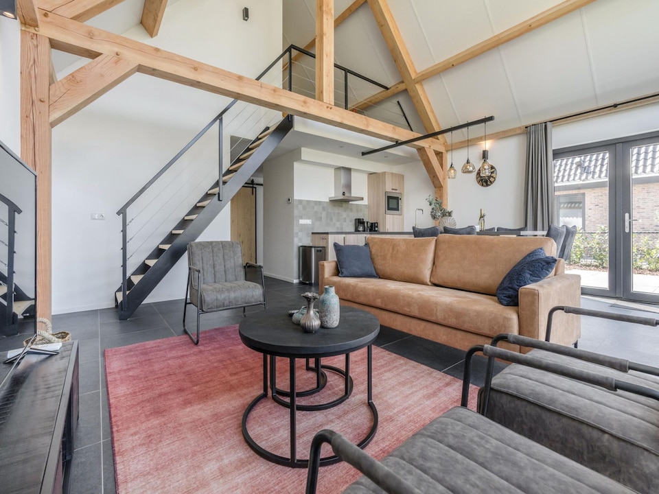 Thatched luxury leisure farm for 6 people, Baarle-Nassau
