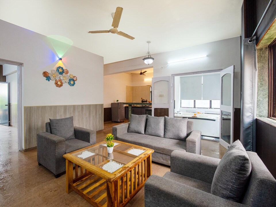 Mountain Mist 2bhk by Palette | Jacuzzi | Lonavala, Dahivali