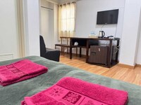 Chic Standard DBL Stylish Comfort at Centre Place
