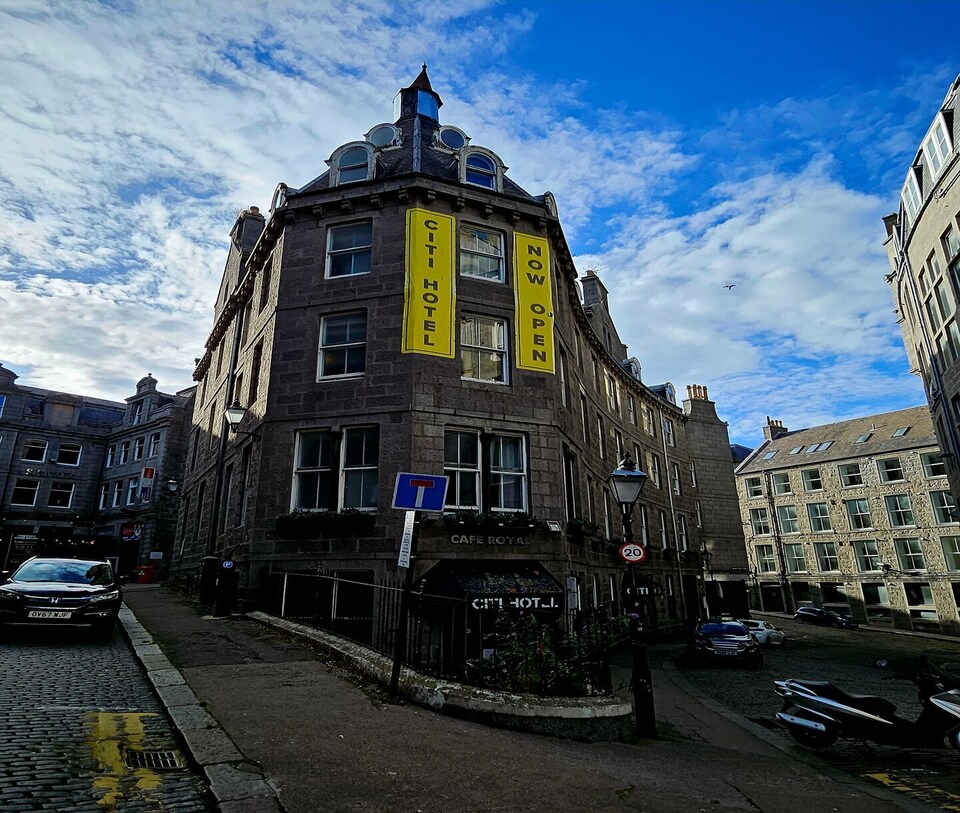 Standard Twin Room, Aberdeen