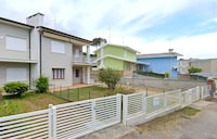 Pleasant apartment in Rosolina Mare with balcony