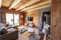 Chalet mit Privatsauna im Vital Camp Bayerbach