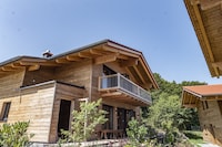 Chalet mit Privatsauna im Vital Camp Bayerbach