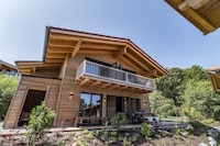 Chalet mit Privatsauna im Vital Camp Bayerbach