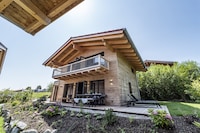 Chalet mit Privatsauna im Vital Camp Bayerbach