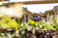 Chalet mit Privatsauna im Vital Camp Bayerbach