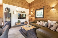 Ebenerdiges tolles Chalet im Vital Camp Bayerbach