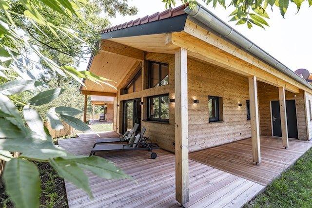ebenerdiges Chalet im Vital Camp Bayerbach | Chalet Bayerbach | Belvilla