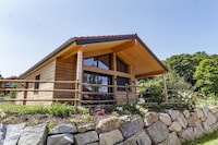 Stilvolles Chalet im Vital Camp Bayerbach