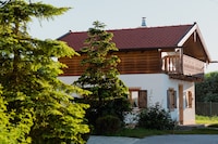 Gemütliches Ferienhaus im Landhausstil im Vital Camp Bayerbach