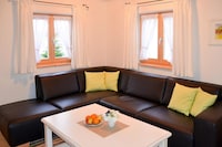 Gemütliches Ferienhaus im Landhausstil im Vital Camp Bayerbach