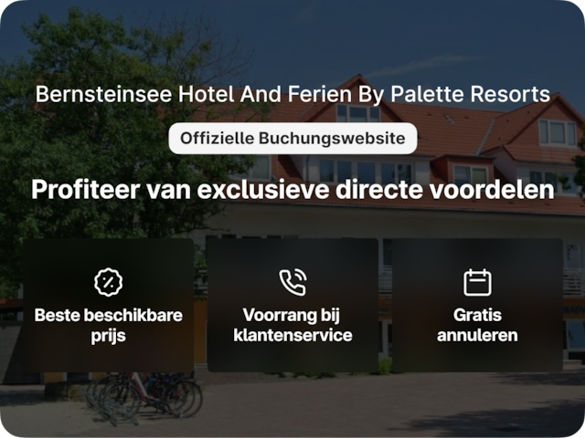 Hotel Bernsteinsee Standaard tweepersoonskamer, Sassenburg