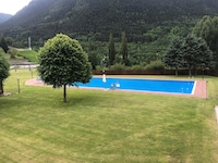 Casa La Pica con salida a jardín