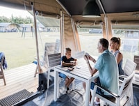 Luxuriöse Lodge am Flussufer für 5 Personen