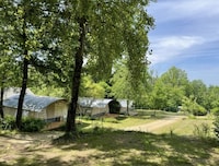 Luxuriöse Lodge am Flussufer für 5 Personen