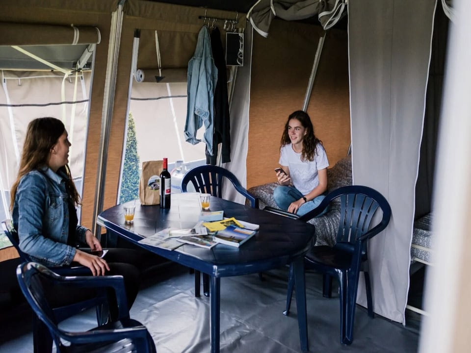 Alojamiento glamping para 5 personas en Diekirch, Erpeldingen