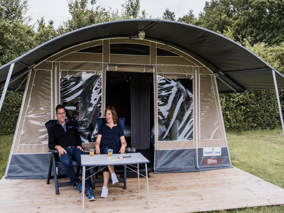Alojamiento glamping para 5 personas en Diekirch, Erpeldingen