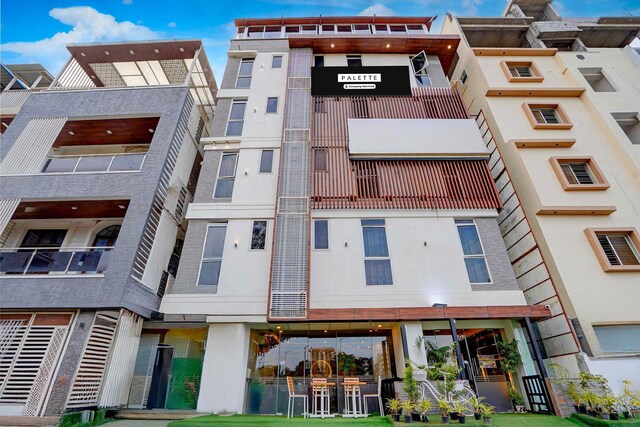 Palette Hotel and Resort Element Mall Bangalore Formerly Blue Diamond