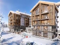 Retraite alpine ensoleillée avec sauna et piscine