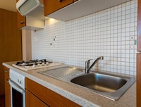 Ferienwohnung mit Meerblick in Obrovac und Balkon