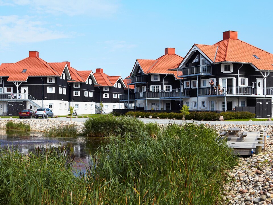 4½ rooms, sea view, 1st+2nd floor, spa & sauna, 6+2 pers, 110m², Bogense