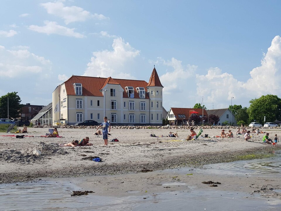 Type 4:  2 rooms, sea view, tower apartment, 2+4 persons, 64m², Sydøstjylland og Als