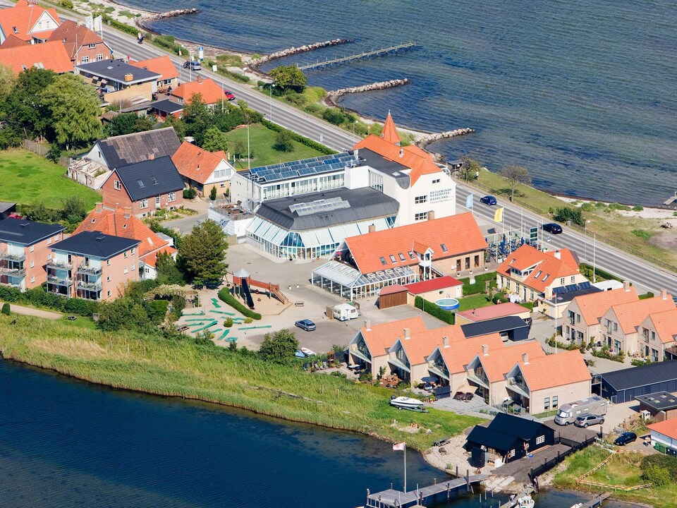 Type 4:  2 rooms, sea view, tower apartment, 2+4 persons, 64m², Sydøstjylland og Als