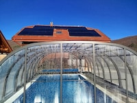 Villa Brusiana mit überdachtem, beheiztem Pool
