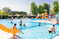 Gezellige stacaravan in Cesenatico