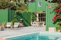 Villa de diseño con sauna y piscina, Sitges