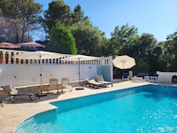 Casa rural Guillaume con piscina
