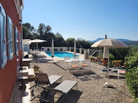 Casa rural Guillaume con piscina