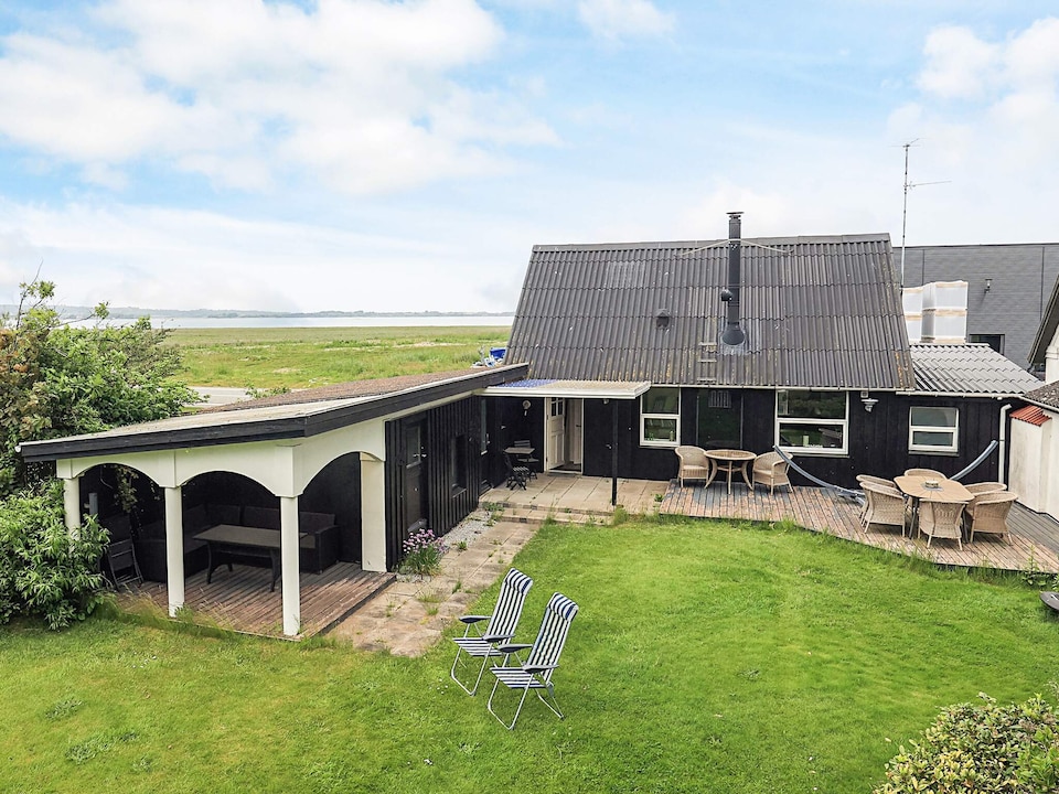 4 Sterne Ferienhaus in Roslev, around the Limfjord