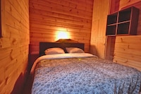Ardennenchalet mit Balkon und Sauna