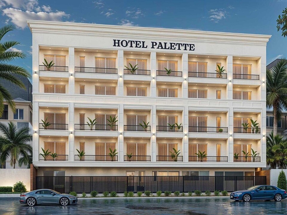 Palette Hotel & Convention Centre, Gurugram