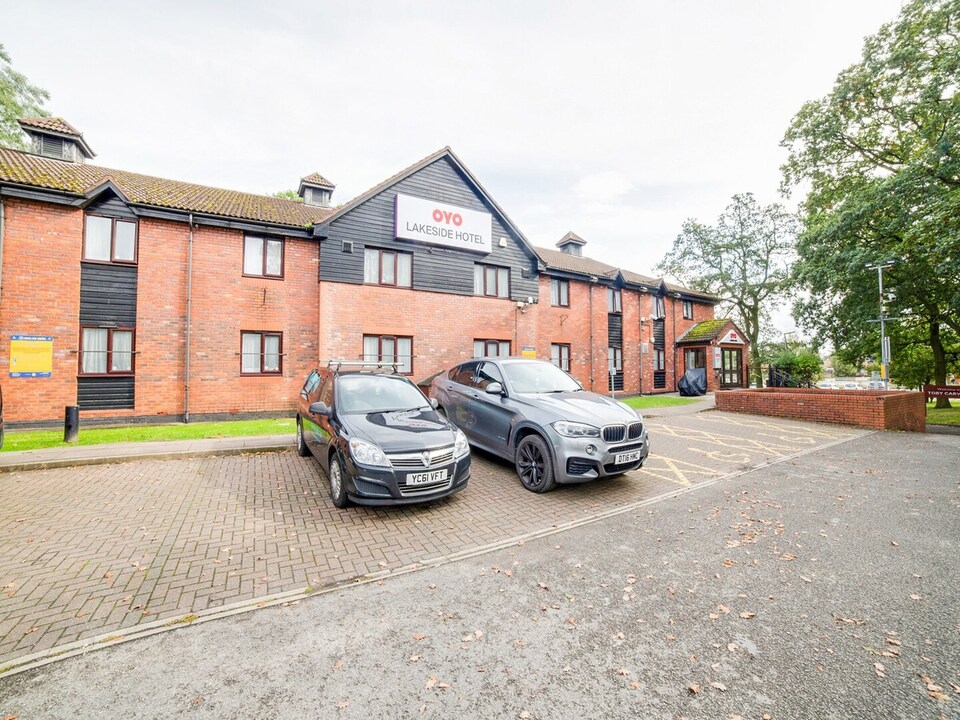 Accessible Double Room, Saint Helens