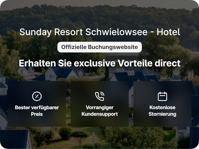 Schwielowsee Hotel Executive Room with balcony, Werder (Havel)