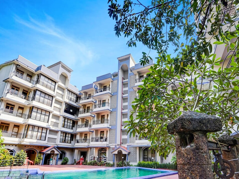 Classic with BalconyTownhouse Calangute, Calangute