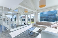 Strandvilla aan de kust in Renéše voor 6 personen