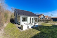 Strandvilla aan de kust in Renéše voor 6 personen