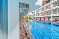 Luxury Twin Suite with Pool Access