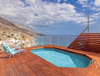 Cretan Seaview Villa for 6