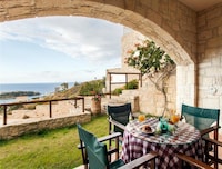 Villa élégante pour 4 à Agia Pelagia