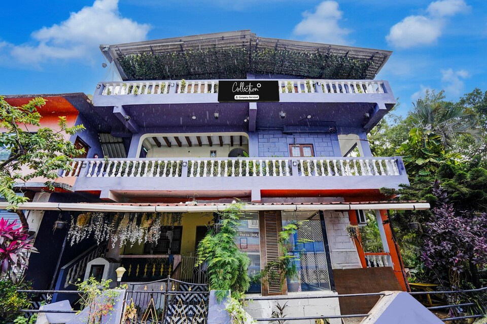 Classic with Balcony Traveller Guest, Baga