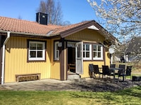 6 personen vakantie huis in Ljungbyhed