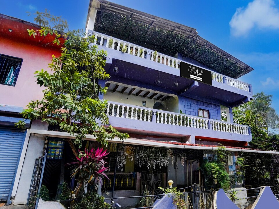 Deluxe with Balcony Traveller Guest, Baga