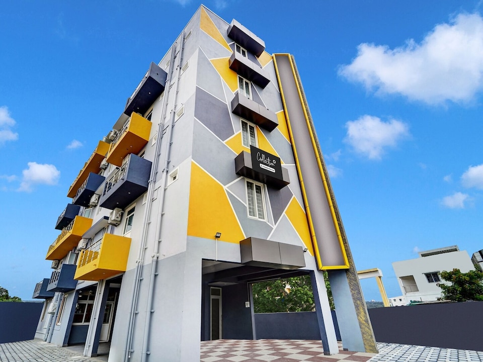 deluxe a & d residency, Coimbatore