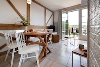 Normandische duplexwoning voor 4 met spa